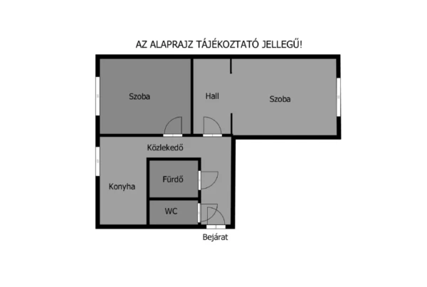 Eladó Lakás Győr 53 m2 