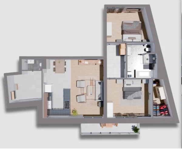 Eladó Lakás Kecskemét 91 m2 