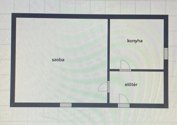 Eladó Nyaraló Dömsöd 35 m2 