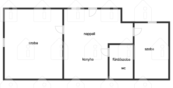 Eladó Ház Törökszentmiklós 50 m2 