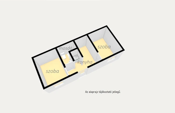 Eladó Ház Kiskunfélegyháza 24 m2 