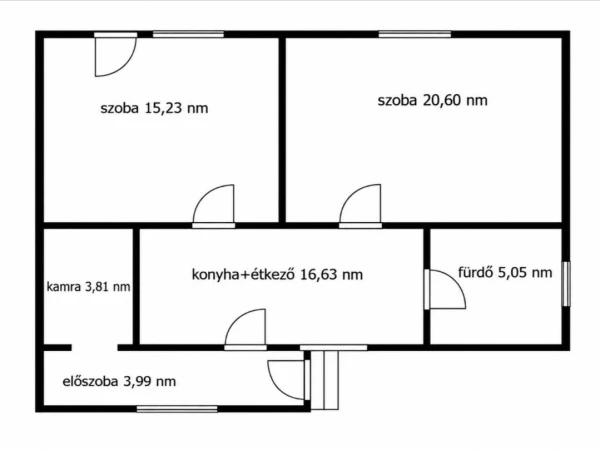 Eladó Ház Bátonyterenye 65 m2 