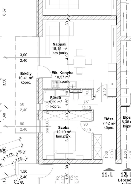 Eladó Lakás Nyíregyháza 62 m2 