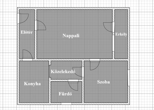 Eladó Lakás Kecskemét 56 m2 