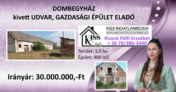 Eladó Telek Dombegyház 15005 m2 