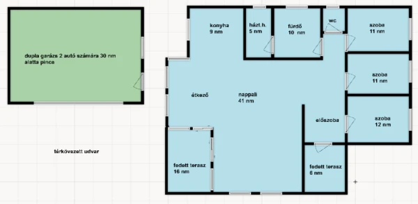 Eladó Ház Kecskemét 113 m2 