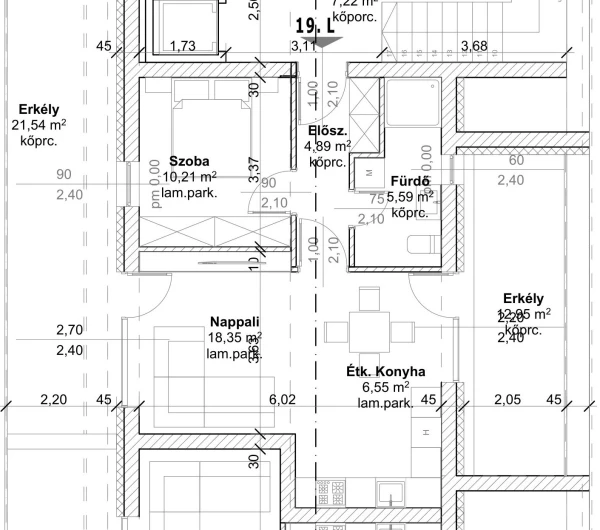 Eladó Lakás Nyíregyháza 80 m2 