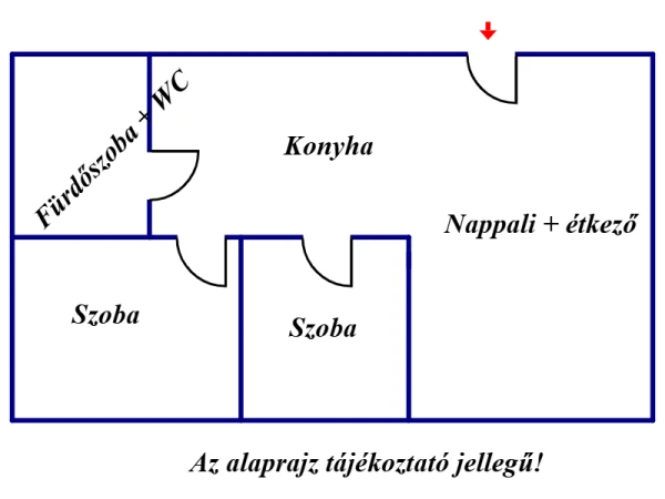 Eladó Lakás Nyíregyháza 52 m2 