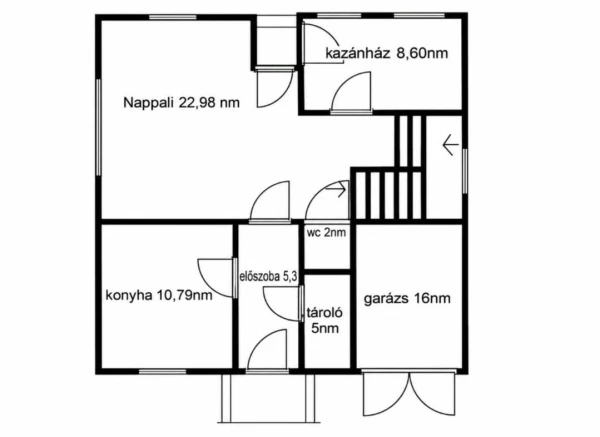 Eladó Ház Salgótarján 119 m2 
