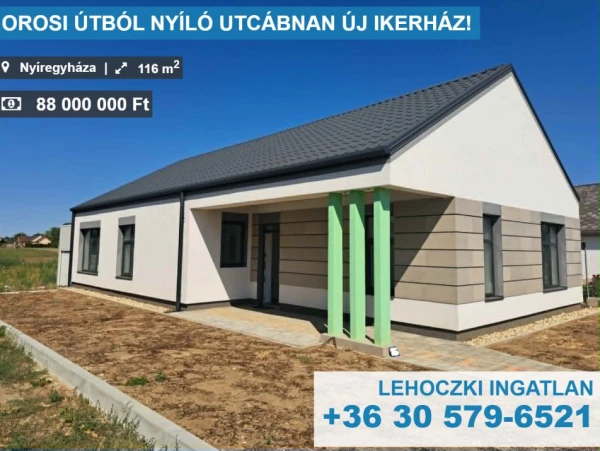 Eladó Ház Nyíregyháza 116 m2 