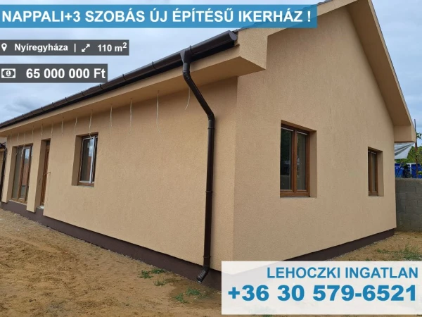 Eladó Ház Nyíregyháza 110 m2 