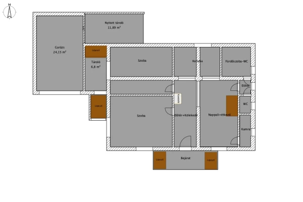 Eladó Ház Nyíregyháza 103 m2 
