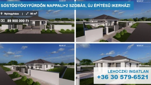 Eladó Ház Nyíregyháza 90 m2 
